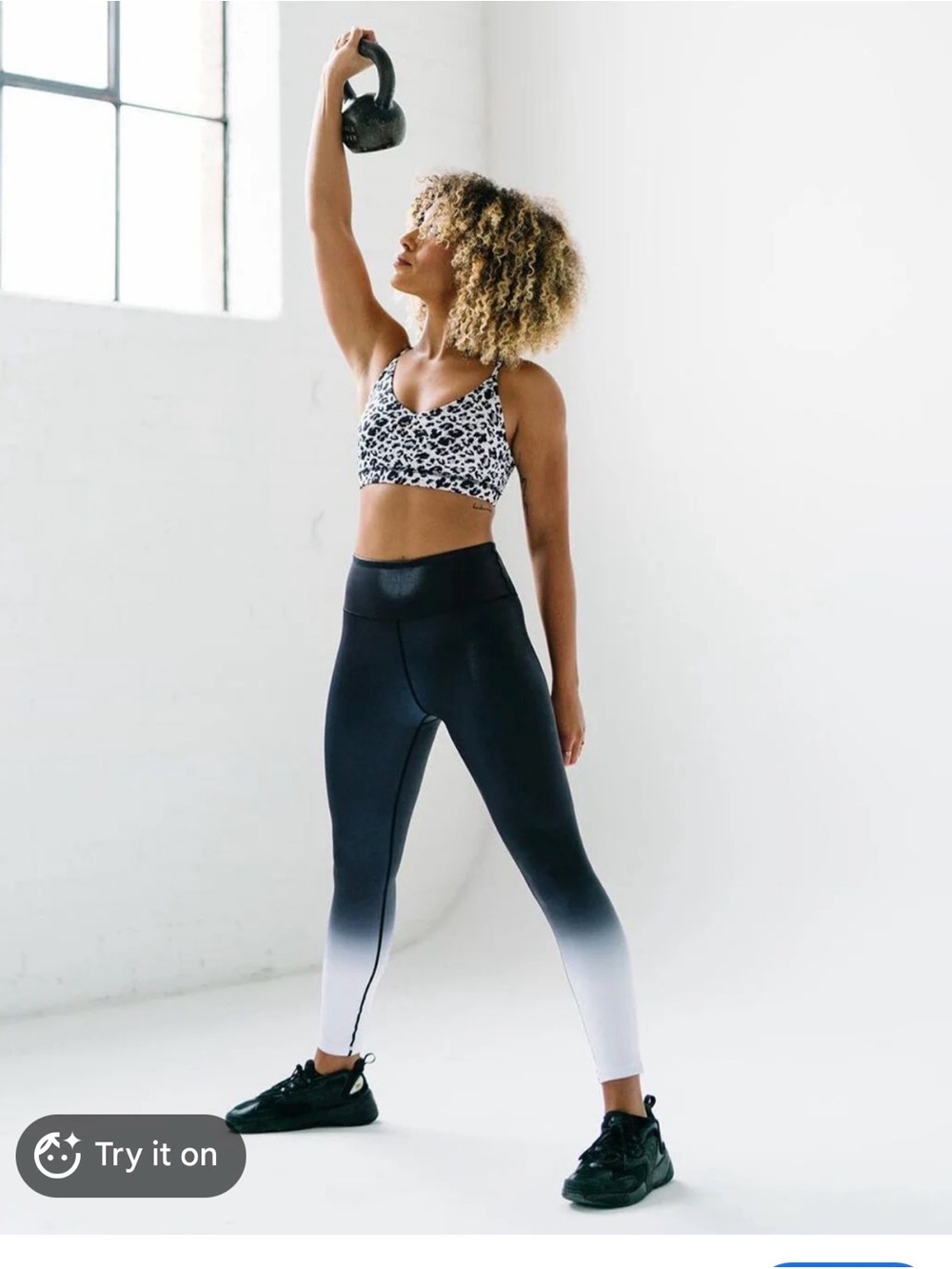 Zyia Active womens ombré leggings size XXL